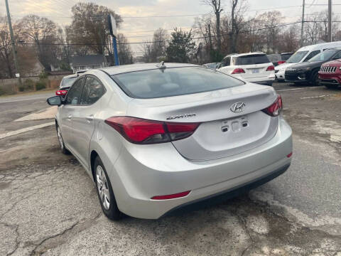 2016 Hyundai Elantra