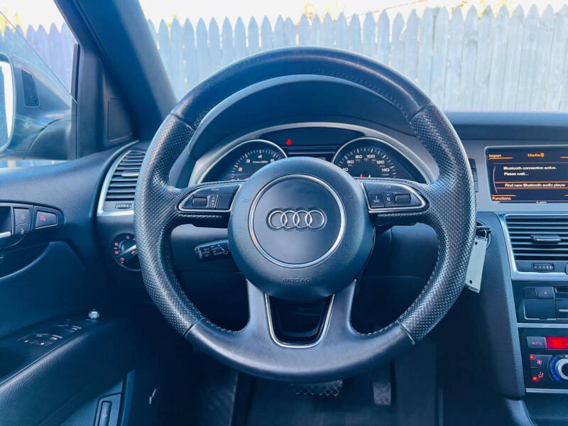 2015 Audi Q7 3.0T quattro S line Prestige