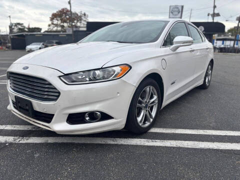 2016 Ford Fusion Energi Titanium