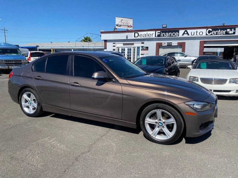 2013 BMW 3 Series for sale at Dealer Finance Auto Center LLC in Sacramento CA