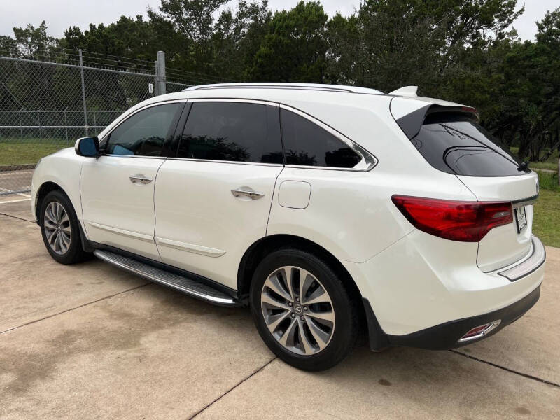 2014 Acura MDX w/Tech