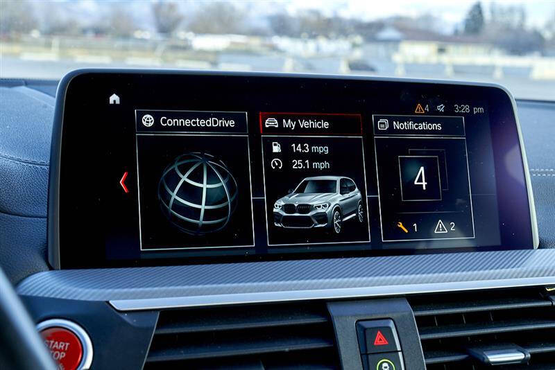 2020 BMW X3 M Competition