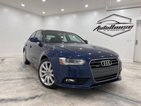2013 Audi A4 for sale at Auto House of Bloomington in Bloomington IL