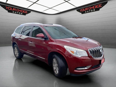 2015 Buick Enclave Leather