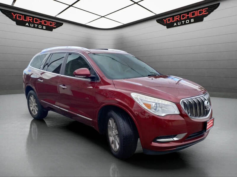 2015 Buick Enclave Leather