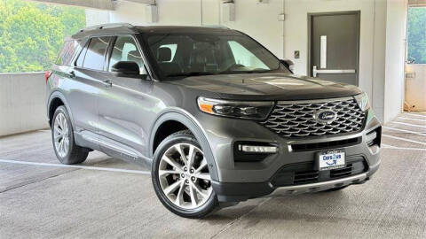 2021 Ford Explorer Platinum