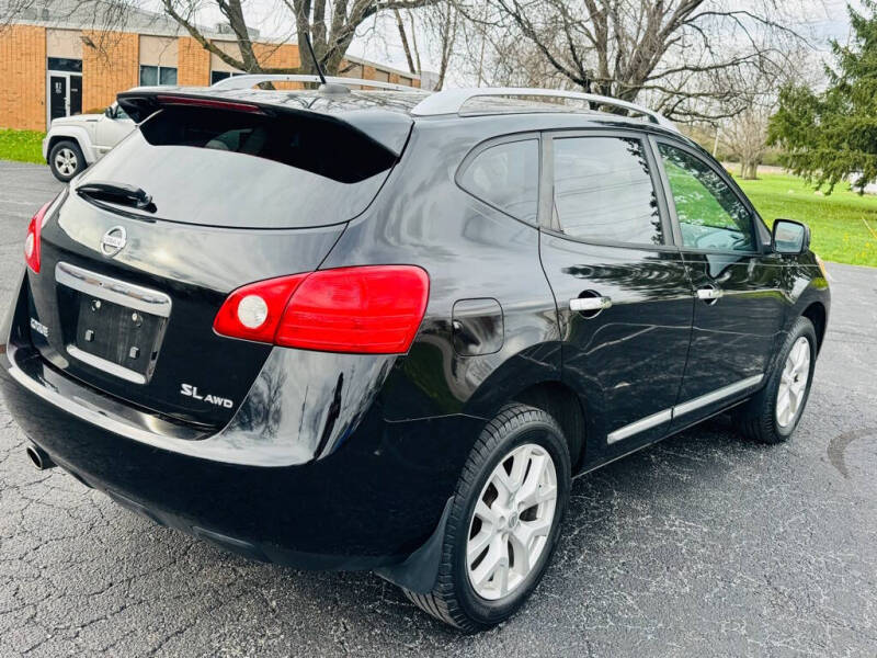 2011 Nissan Rogue S