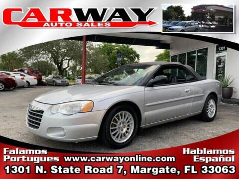 2004 Chrysler Sebring for sale at CARWAY Auto Sales in Margate FL
