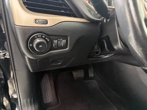 2017 Jeep Cherokee Latitude