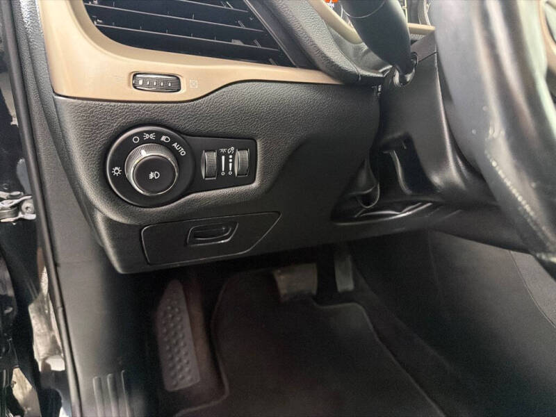 2017 Jeep Cherokee Latitude