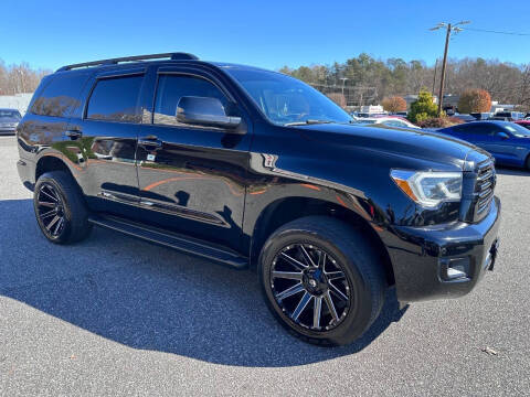2018 Toyota Sequoia Platinum
