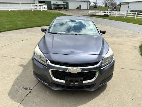 2014 Chevrolet Malibu for sale at RJB Motors LLC in Canfield OH