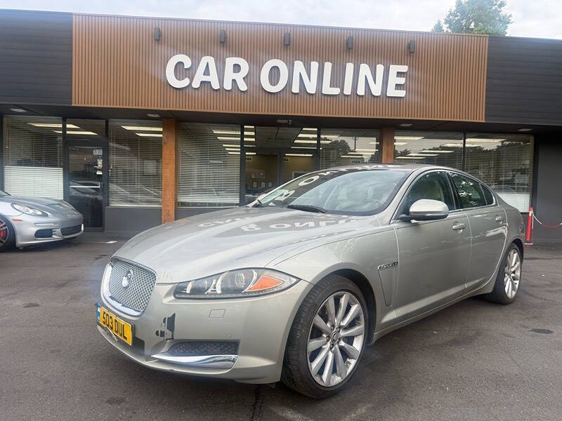 2013 Jaguar XF 3.0