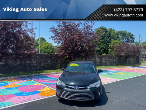 2016 Toyota Camry for sale at Viking Auto Sales in Bristol TN