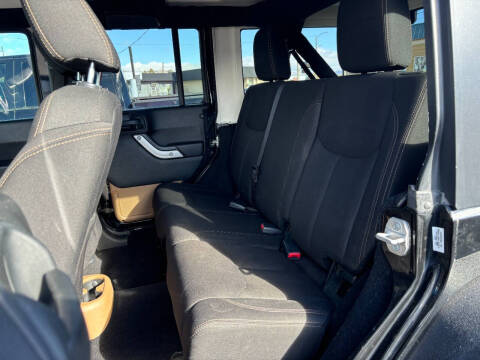 2016 Jeep Wrangler Unlimited Sahara