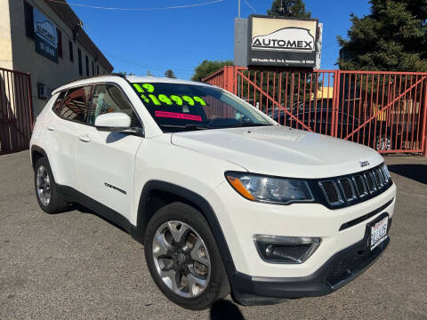 2019 Jeep Compass for sale at AUTOMEX in Sacramento CA