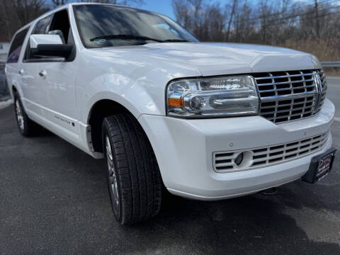 2011 Lincoln Navigator L for sale at JerseyMotorsInc.com in Lake Hopatcong NJ