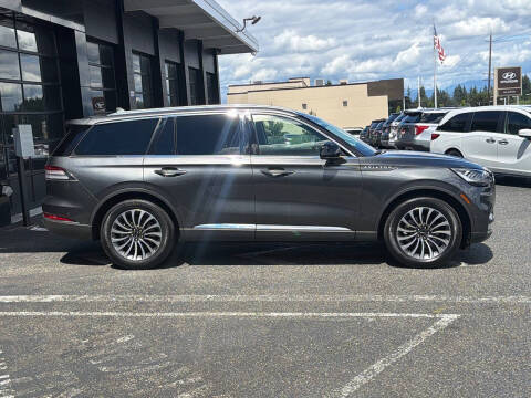 2020 Lincoln Aviator Reserve