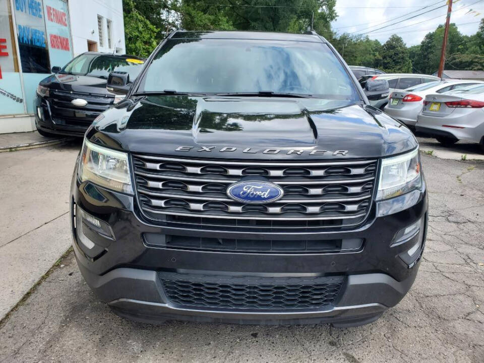 2017 Ford Explorer for sale at DAGO'S AUTO SALES LLC in Dalton, GA