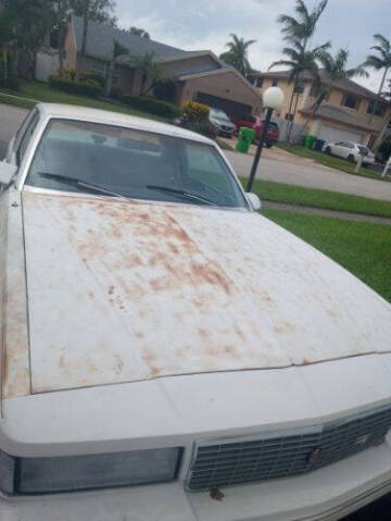 1987 Chevrolet Monte Carlo LS