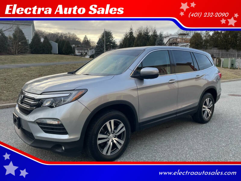 2017 Honda Pilot for sale at Electra Auto Sales in Johnston RI