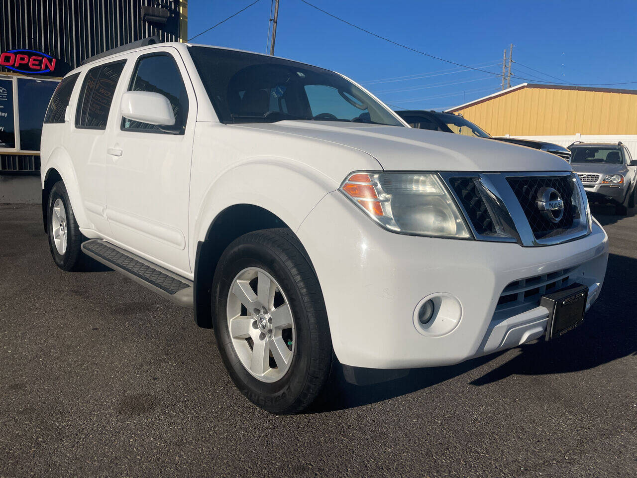 used 2011 nissan pathfinder for sale