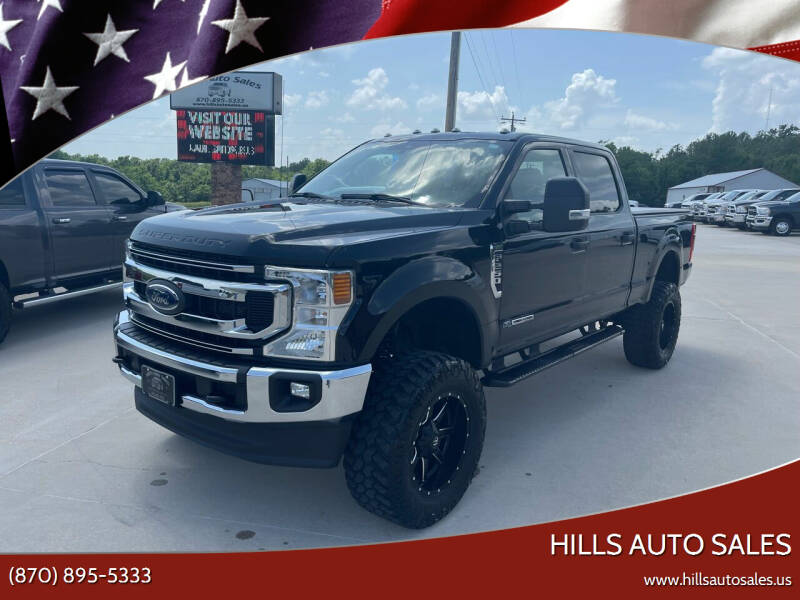 2020 Ford F-250 Super Duty for sale at Hills Auto Sales in Salem AR