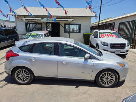 2014 Ford Focus Electric