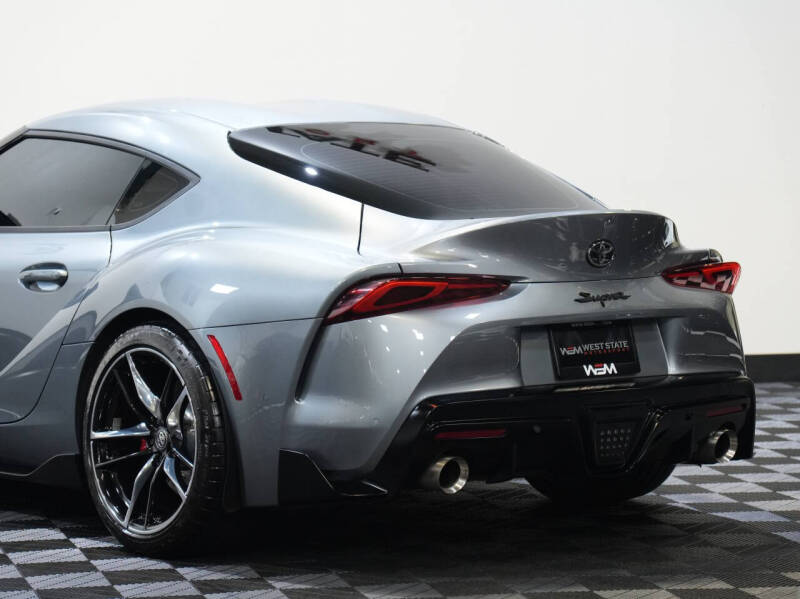 2021 Toyota GR Supra 3.0 Premium