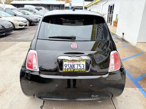 2017 FIAT 500e