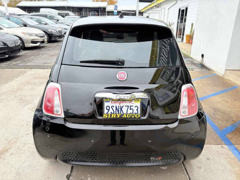 2017 FIAT 500e