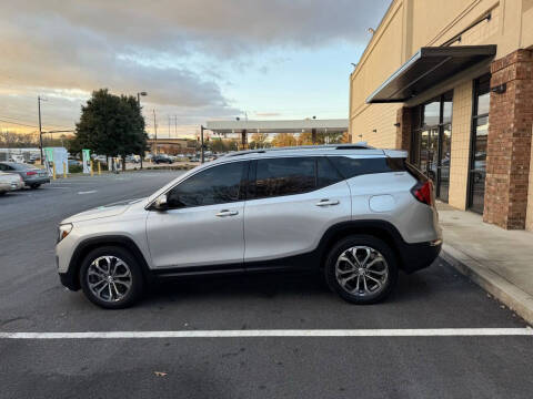 2021 GMC Terrain SLT