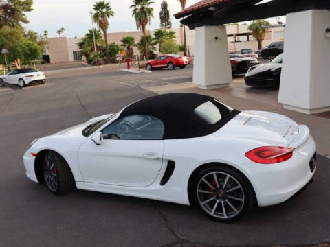 2013 Porsche Boxster S