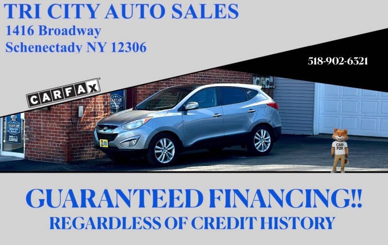 2013 Hyundai Tucson for sale at Tri City Auto Sales in Schenectady NY