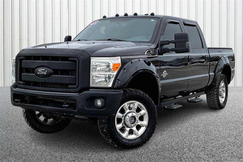 2012 Ford F-250 Super Duty