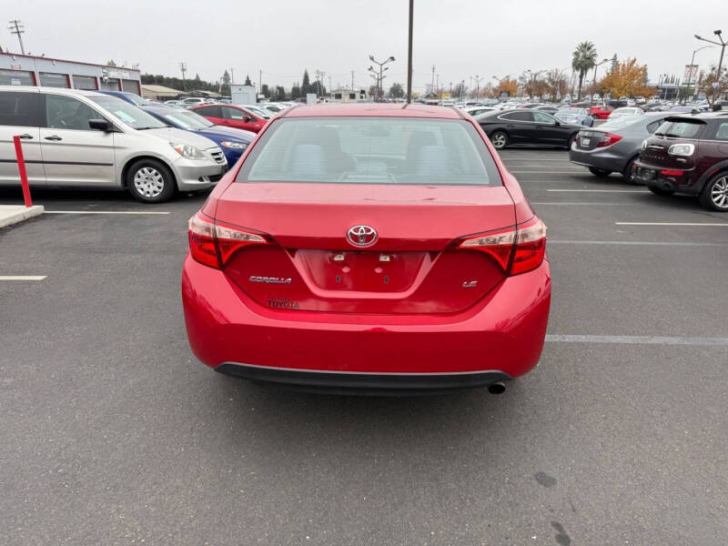 2017 Toyota Corolla SE
