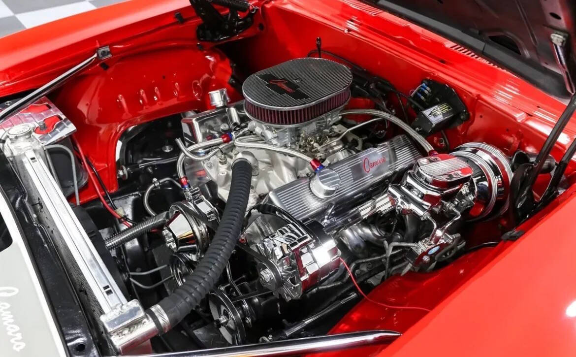 1969 Chevrolet Camaro 17