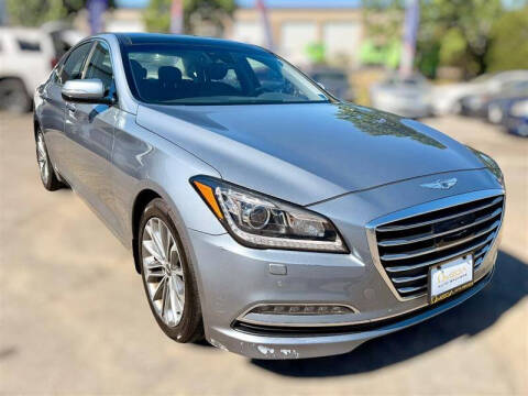 2017 Genesis G80