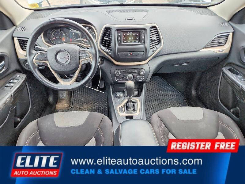 2014 Jeep Cherokee Latitude