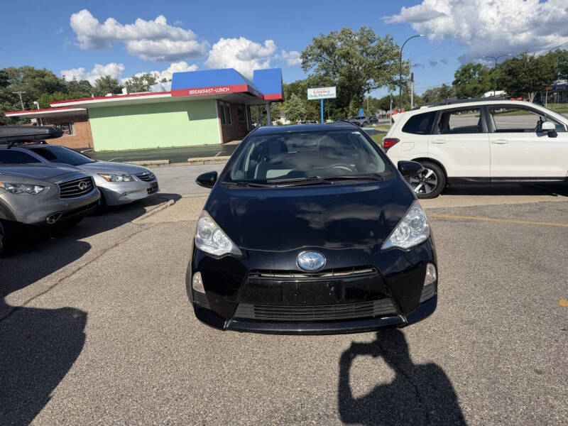 2014 Toyota Prius c One