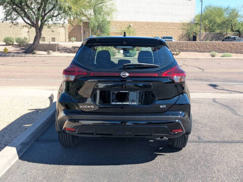 2024 Nissan Kicks SR