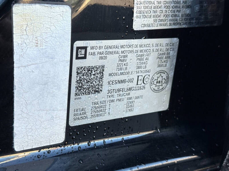 2021 GMC Sierra 1500