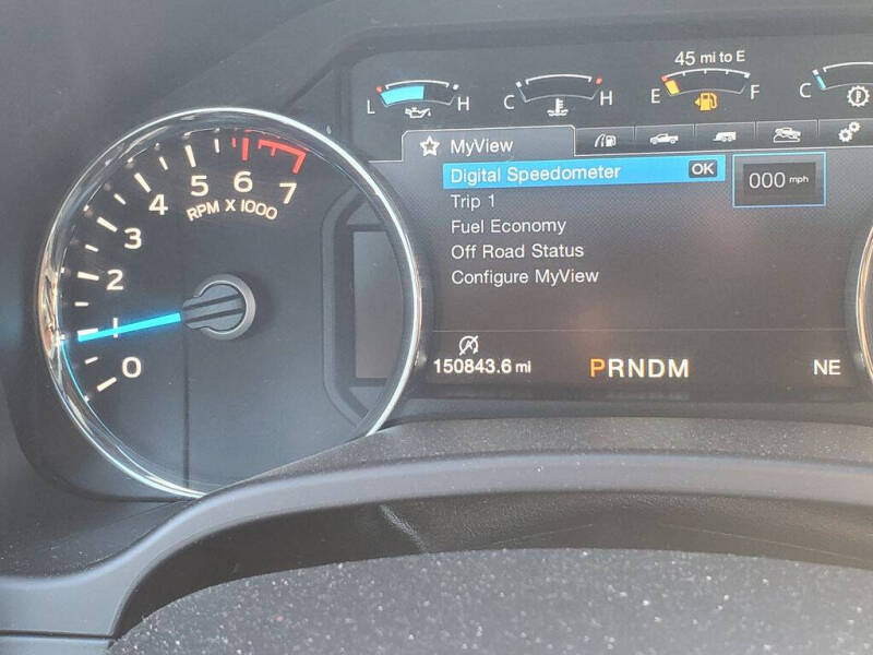 2017 Ford F-150 Platinum