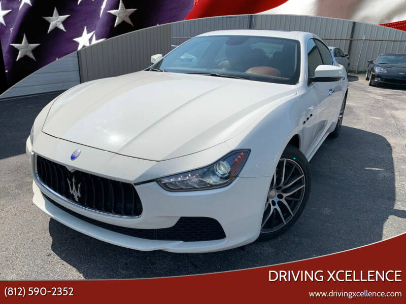 2017 Maserati Ghibli for sale at Driving Xcellence in Jeffersonville IN