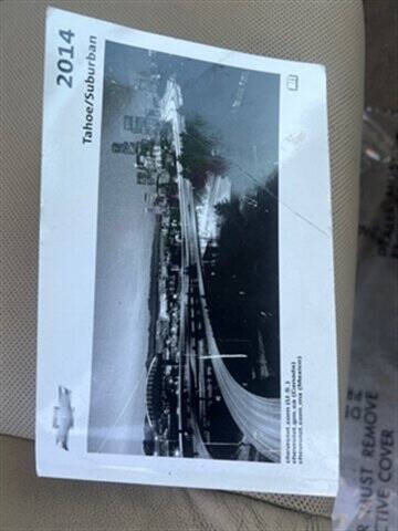 2014 Chevrolet Suburban LTZ