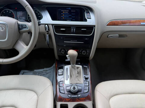 2012 Audi A4 2.0T quattro Premium Plus