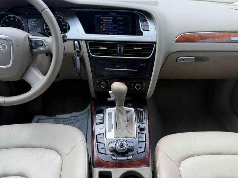 2012 Audi A4 2.0T quattro Premium Plus