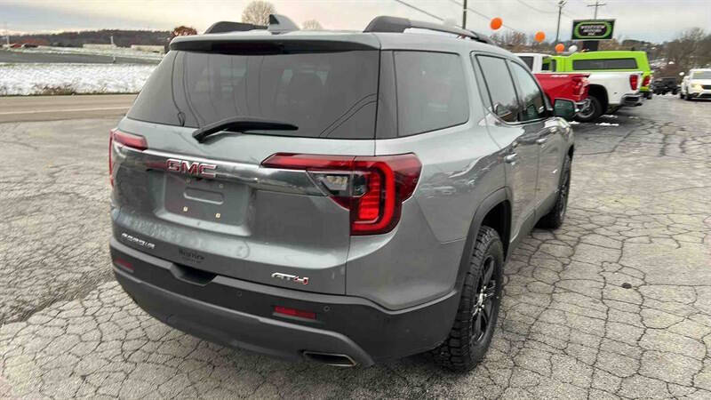 2021 GMC Acadia AT4