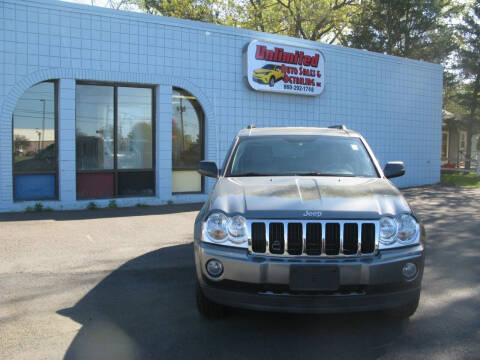 2007 Jeep Grand Cherokee for sale at Unlimited Auto Sales & Detailing, LLC in Windsor Locks CT
