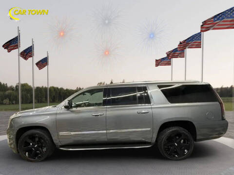 2018 Cadillac Escalade ESV Luxury